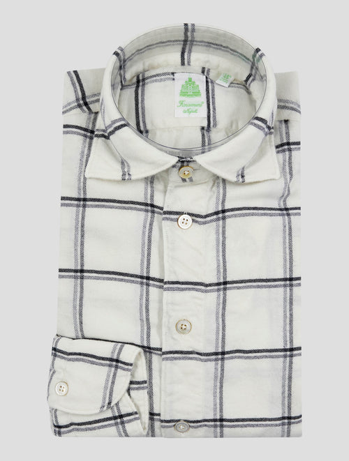 Finamore 1925 Multicolor Cotton Wool Shirt