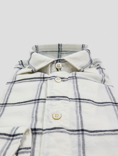 Finamore 1925 Multicolor Cotton Wool Shirt