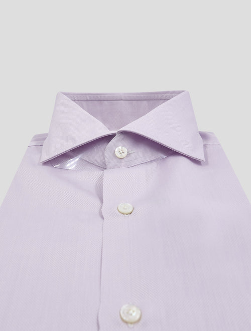 Finamore 1925 Violet Cotton Shirt