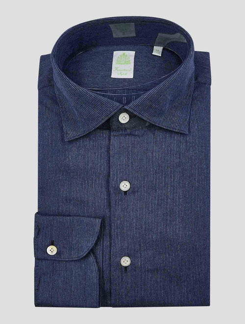 Finamore 1925 Avio Cotton Cashmere Shirt