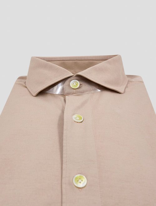 Finamore 1925 Pink Cotton Shirt