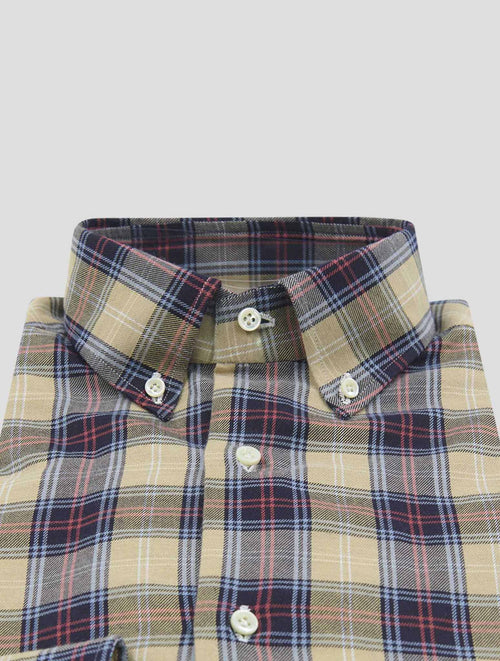 Luigi Borrelli Multicolor Cotton  Shirt