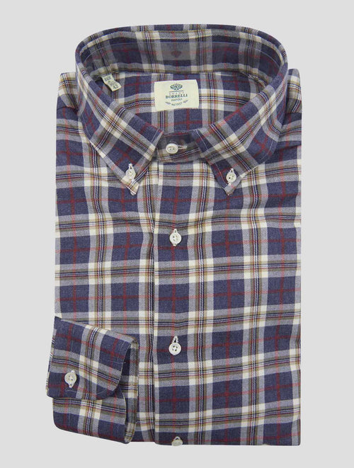 Luigi Borrelli Multicolor Cotton  Shirt