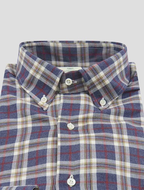 Luigi Borrelli Multicolor Cotton  Shirt