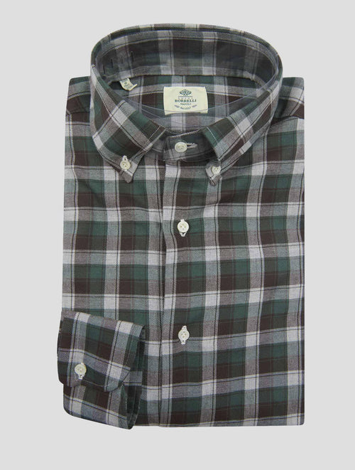 Luigi Borrelli Multicolor Cotton  Shirt