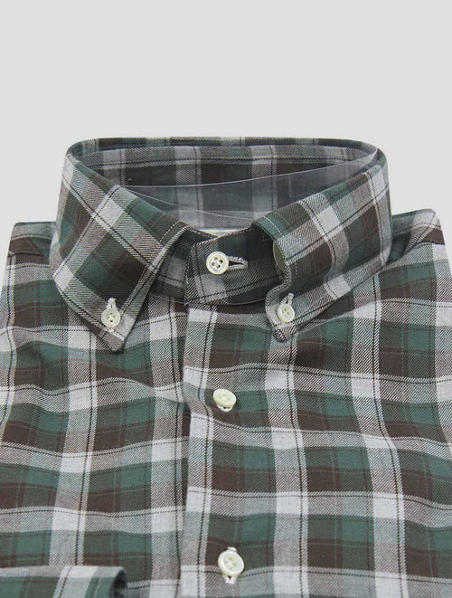 Luigi Borrelli Multicolor Cotton  Shirt