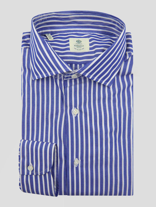Luigi Borrelli Multicolor Cotton  Shirt