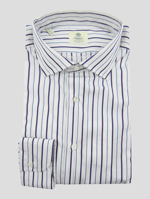 Luigi Borrelli Multicolor Cotton  Shirt