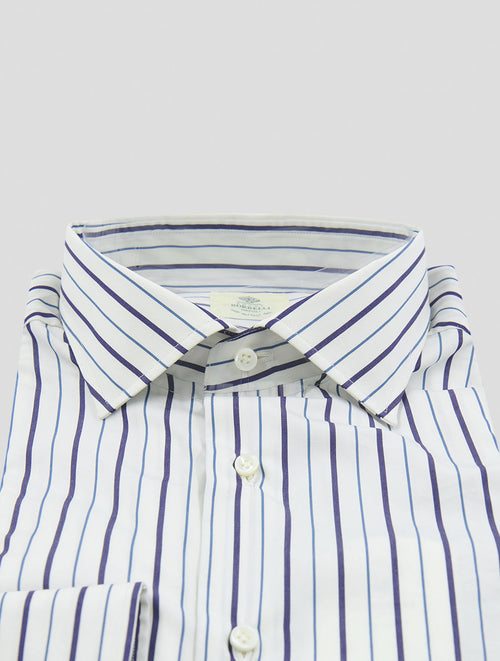 Luigi Borrelli Multicolor Cotton  Shirt