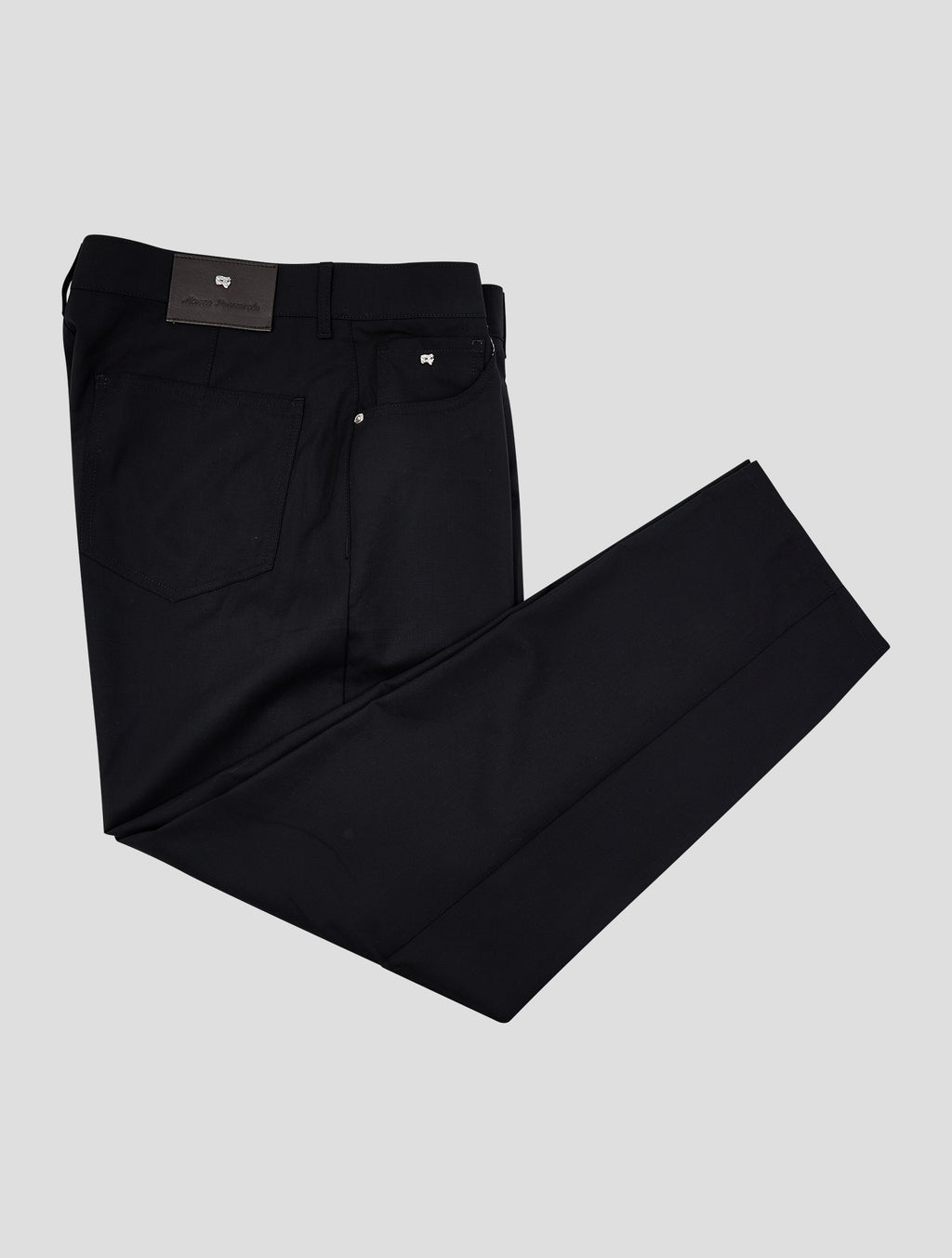Marco Pescarolo Black Virgin Wool Pants