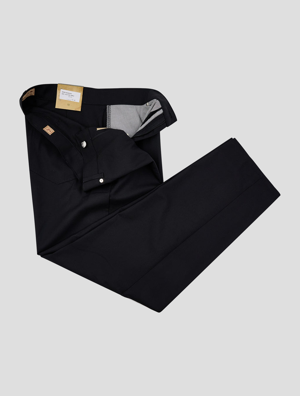 Marco Pescarolo Black Virgin Wool Pants