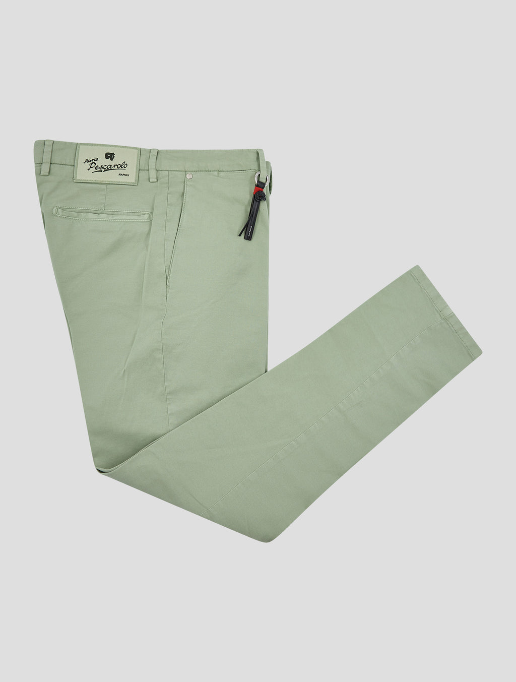 Marco Pescarolo Green Cotton Ea Pants