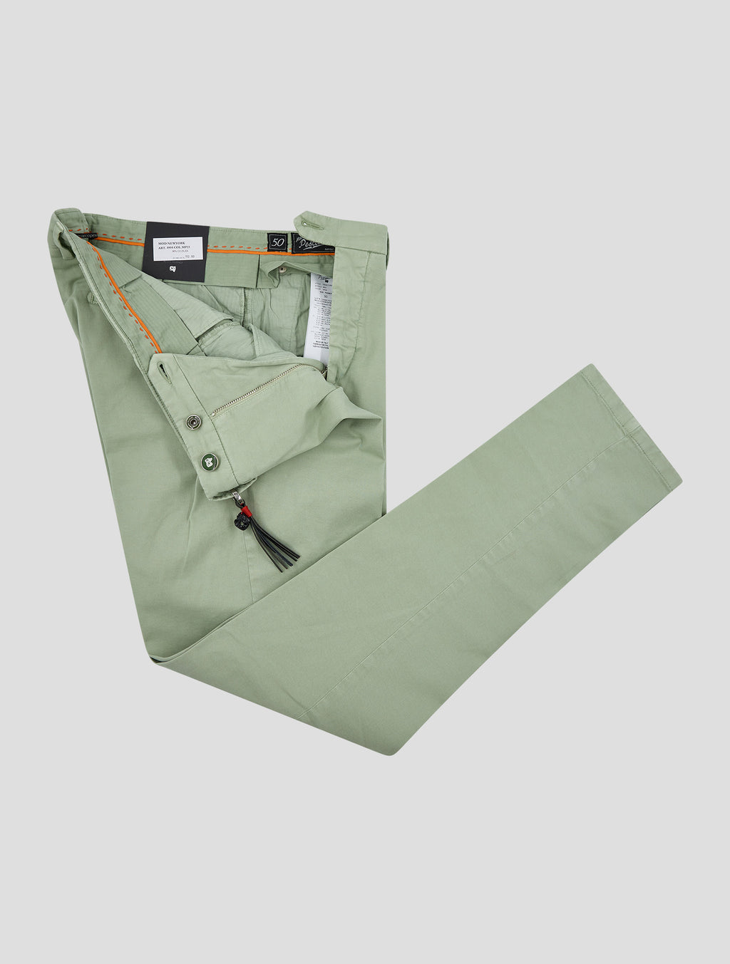 Marco Pescarolo Green Cotton Ea Pants