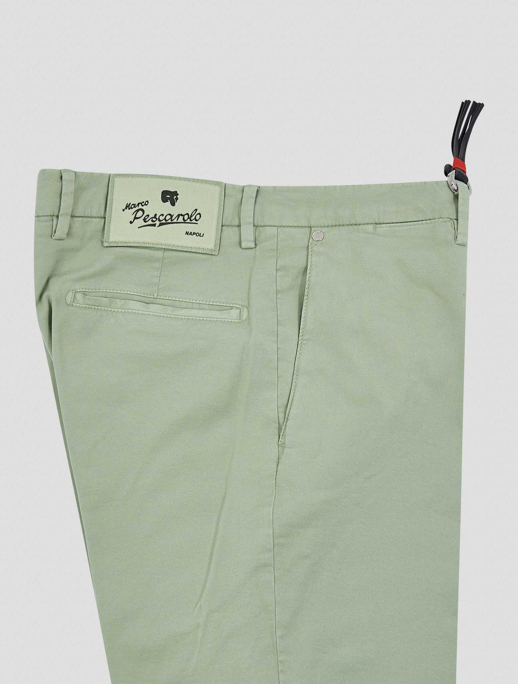 Marco Pescarolo Green Cotton Ea Pants