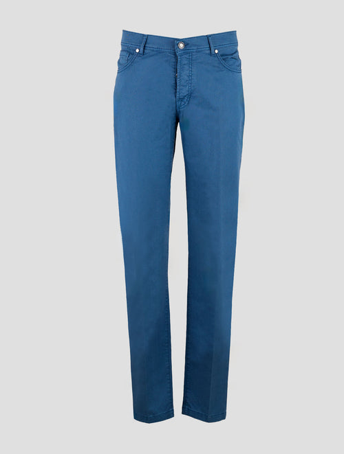 Marco Pescarolo Avio Cotton Silk Ea Jeans