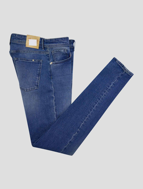 Marco Pescarolo Blue Cotton Ea Jeans