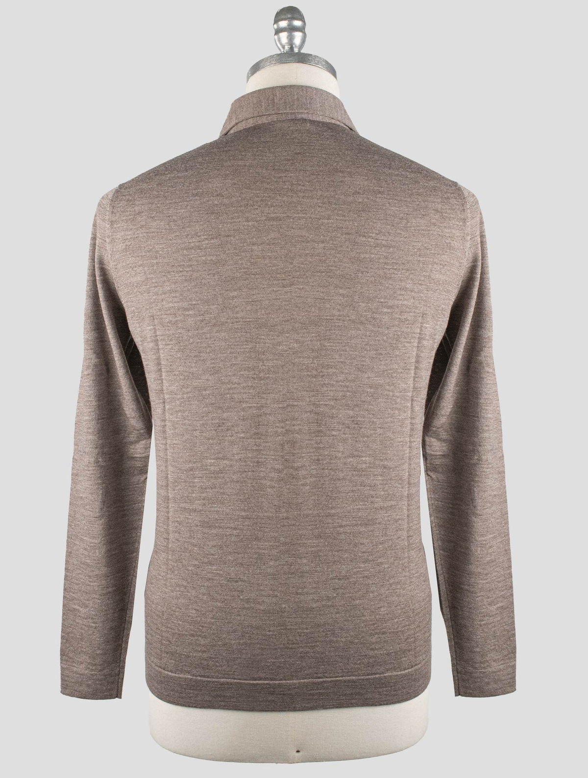 Gran Sasso Brown Virgin Wool Shirt