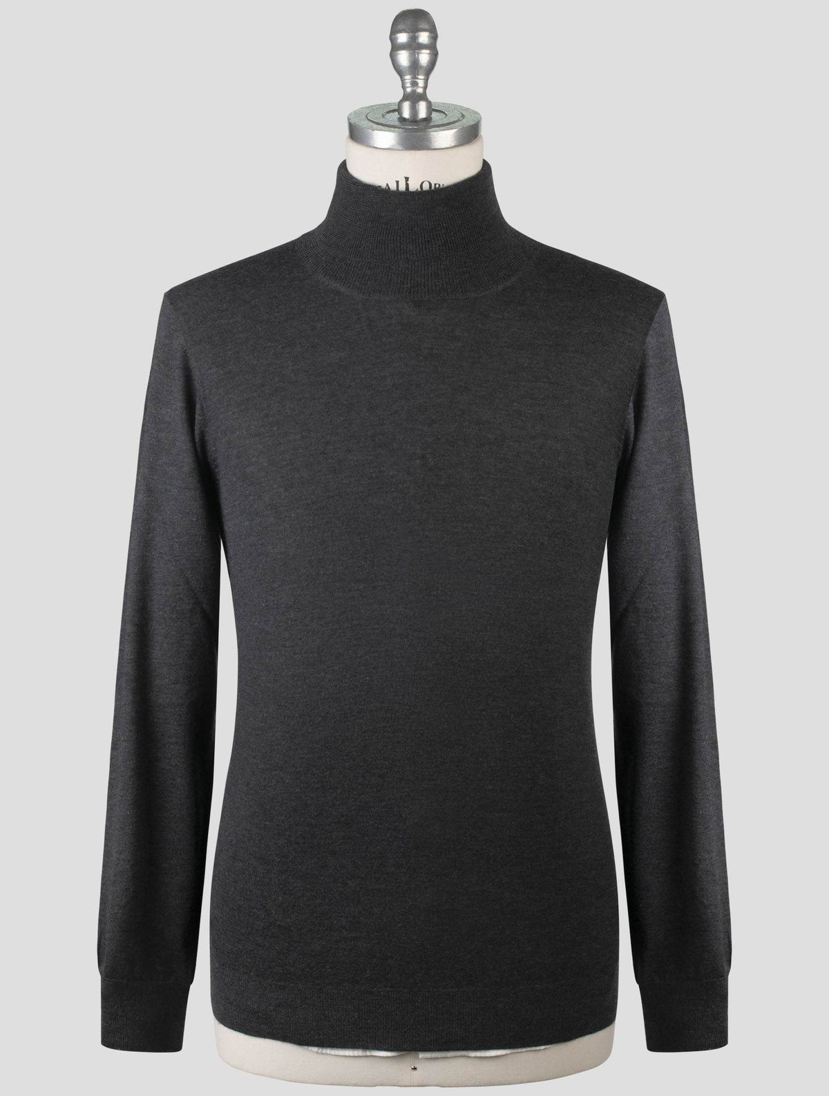 Gran Sasso Gran Sasso Gray Cashmere Sweater Turtleneck Gray 000