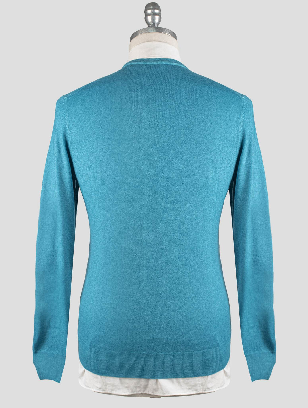 Gran Sasso Light Blue Cashmere Sweater Crewneck