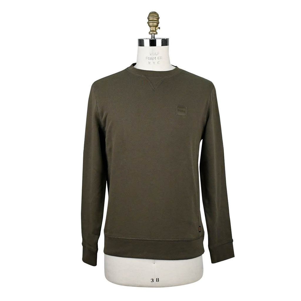 BOSS Boss Green Cotton Sweater Green 000