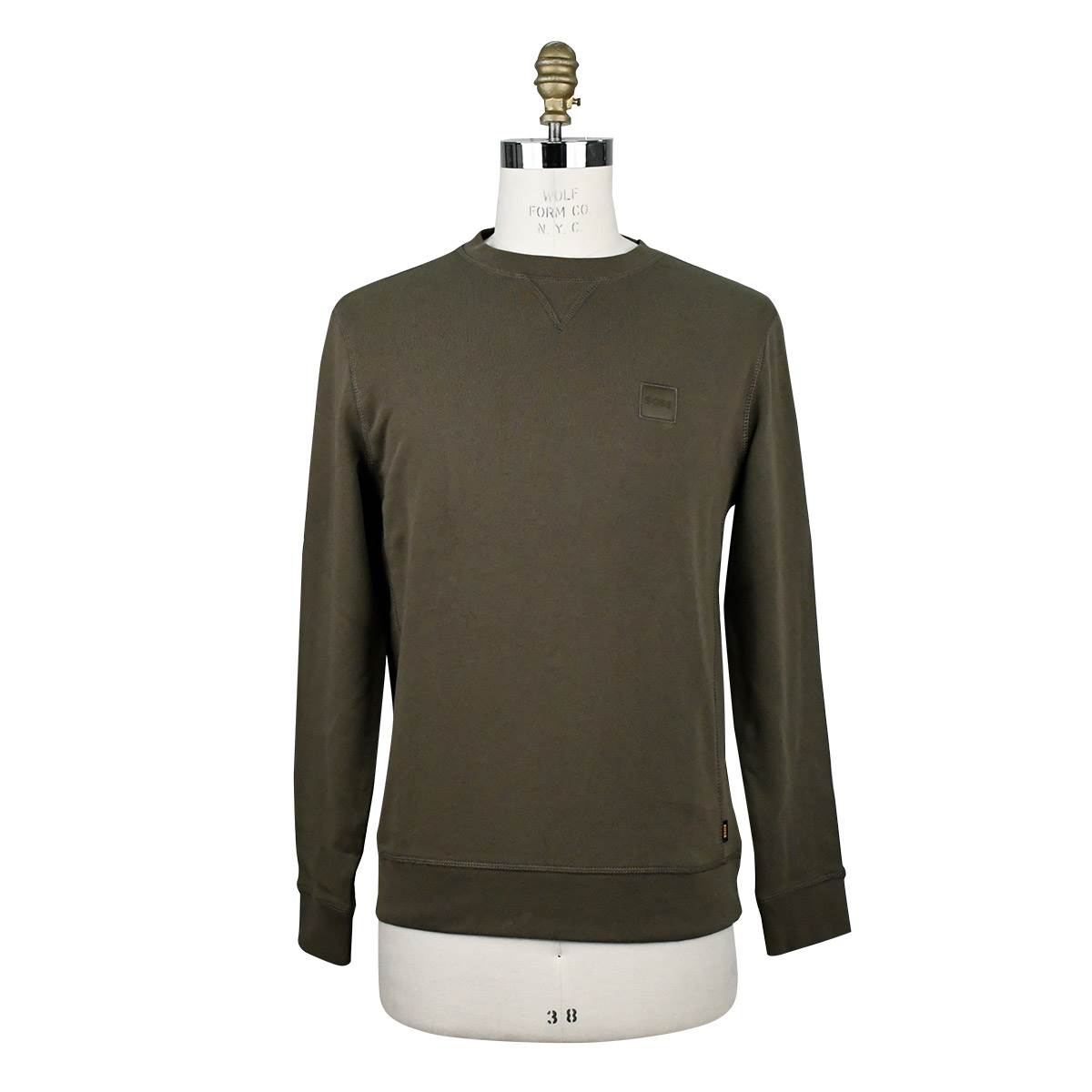 BOSS Boss Green Cotton Sweater Green 000