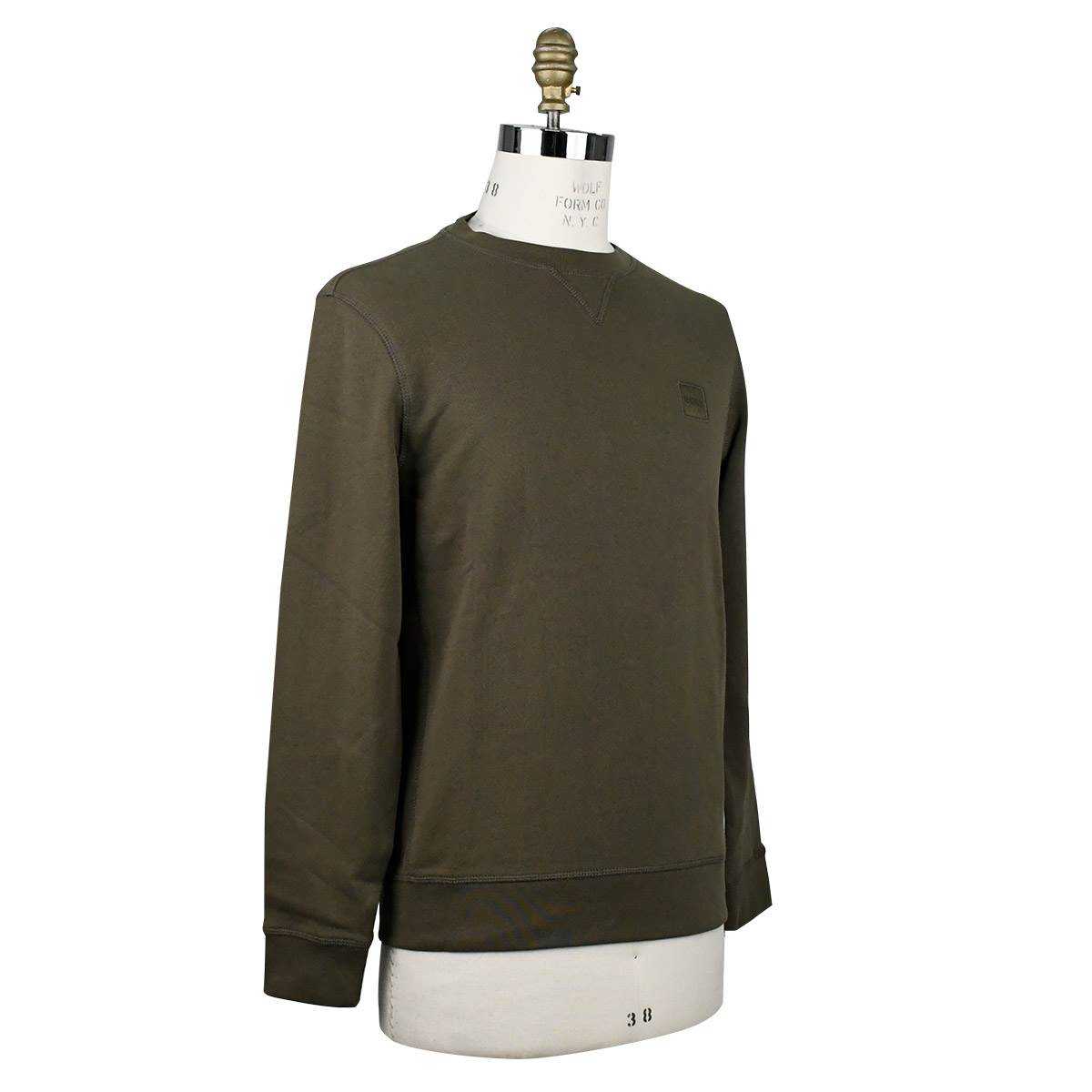 BOSS Boss Green Cotton Sweater Green 001