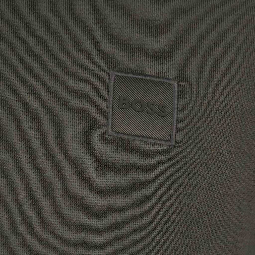 Boss Green Cotton Sweater