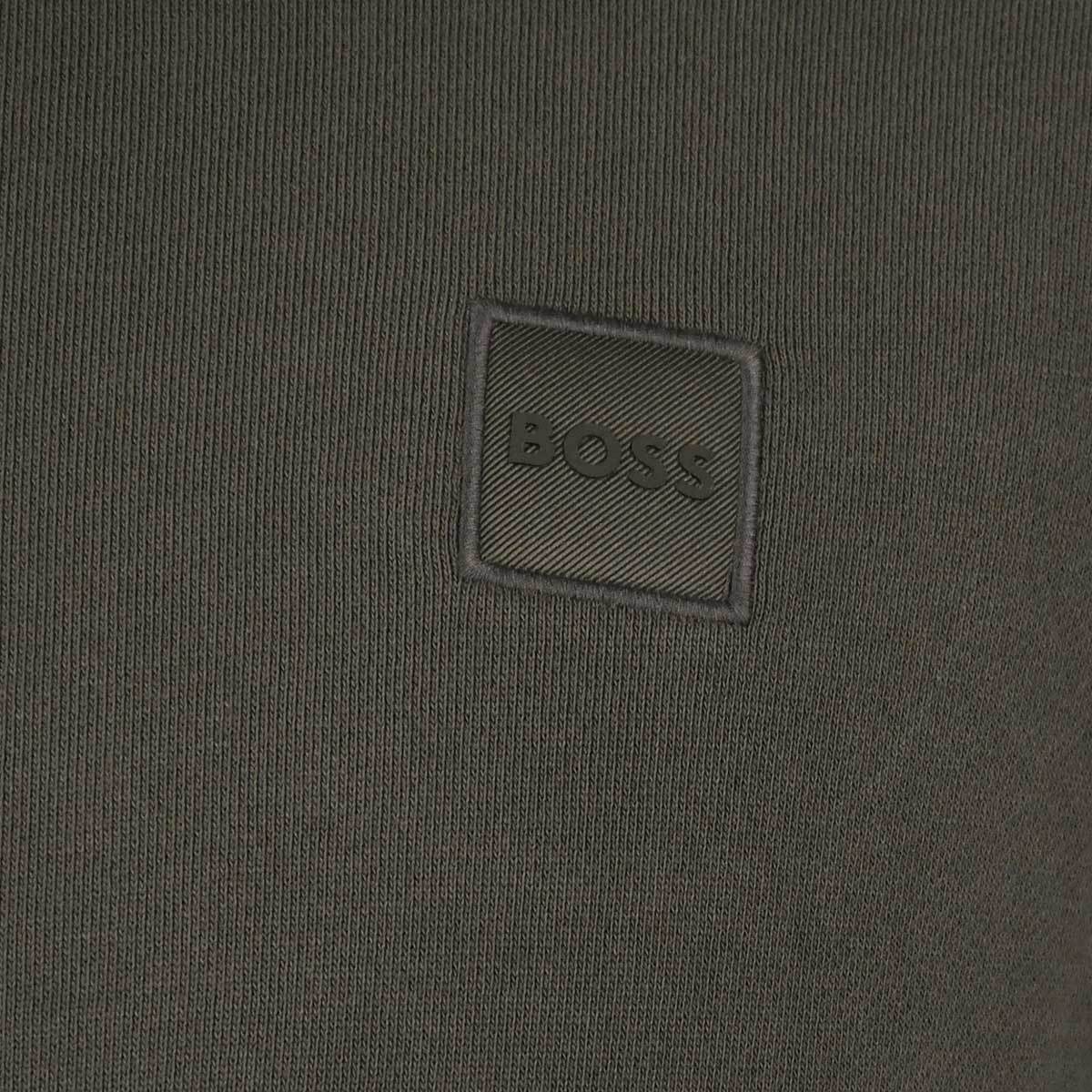 Boss Green Cotton Sweater