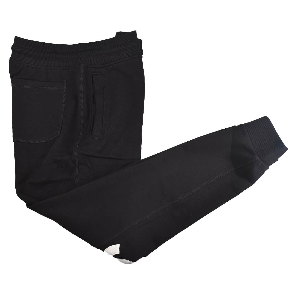 BOSS Boss Black Cotton Jogging Pants Black 000
