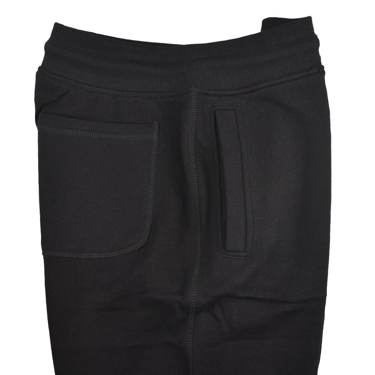 BOSS Boss Black Cotton Jogging Pants Black 001