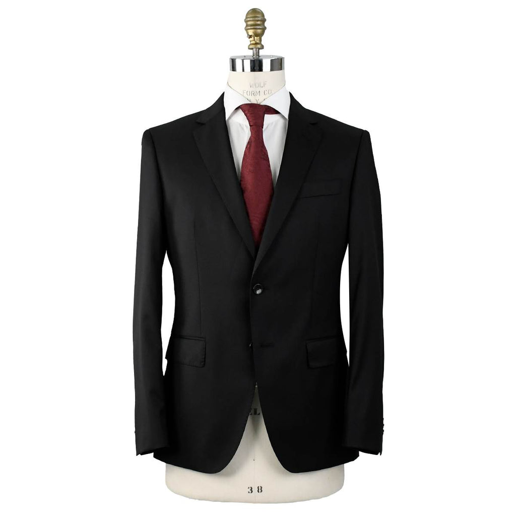 BOSS Boss Black Virgin Wool Suit Black 000