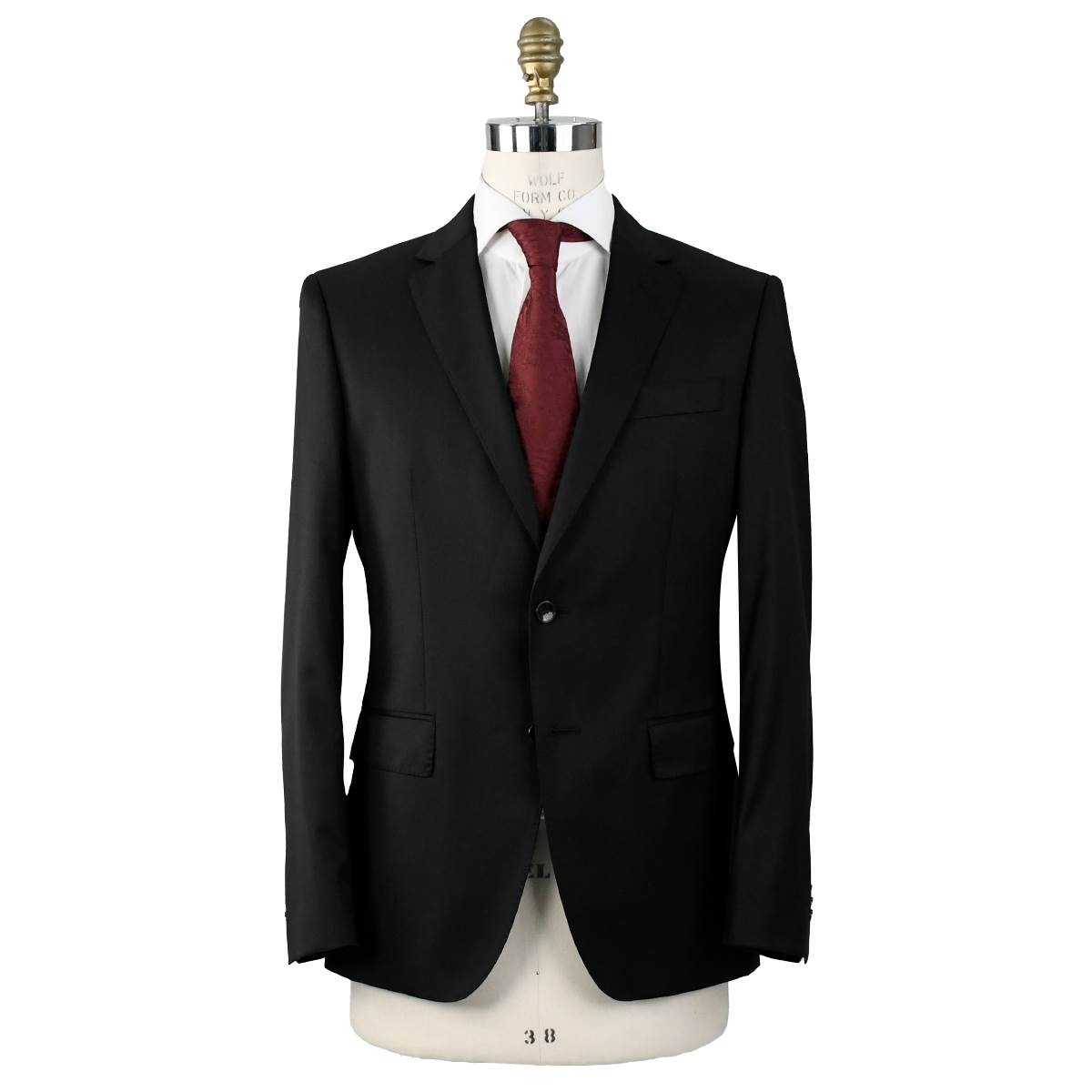 BOSS Boss Black Virgin Wool Suit Black 000