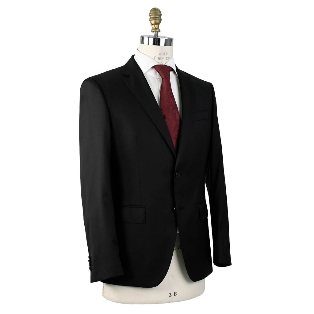 BOSS Boss Black Virgin Wool Suit Black 001