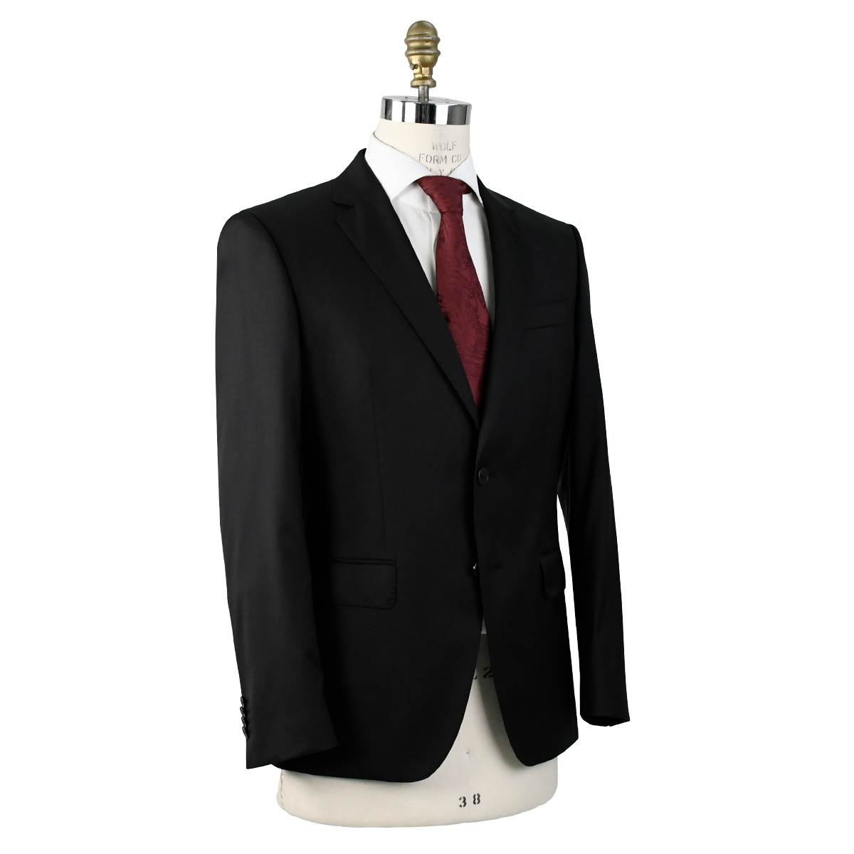 BOSS Boss Black Virgin Wool Suit Black 001