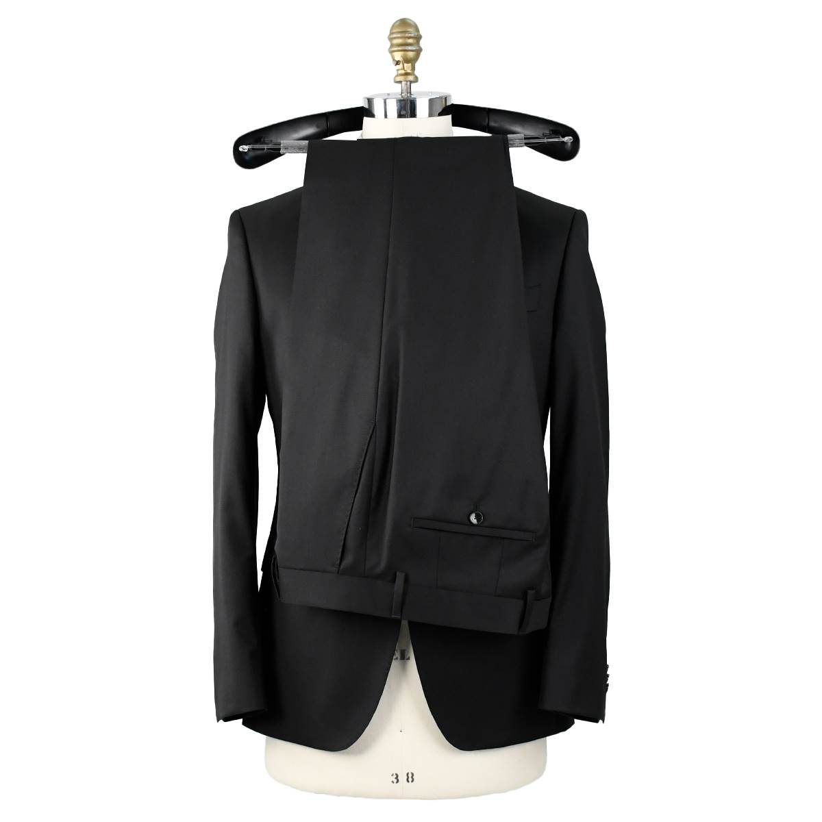 Boss Black Virgin Wool Suit
