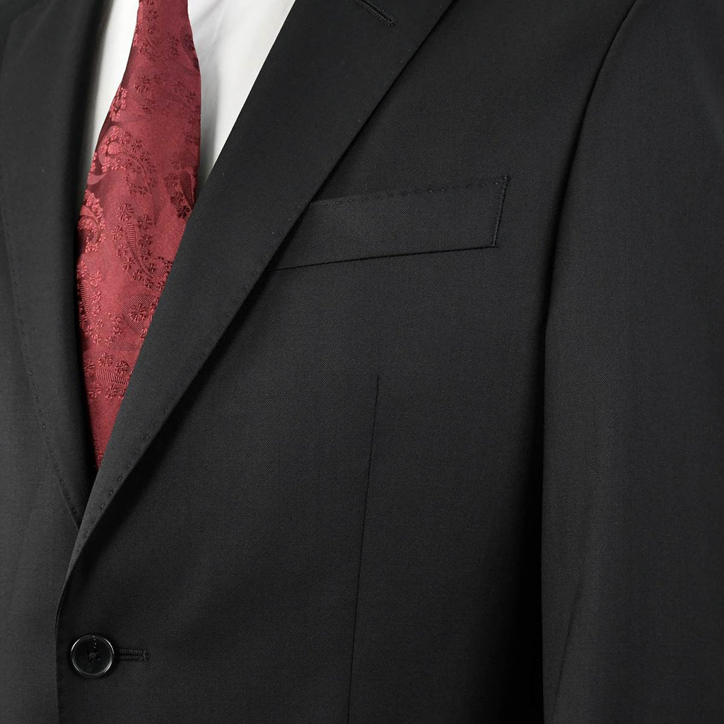 Boss Black Virgin Wool Suit