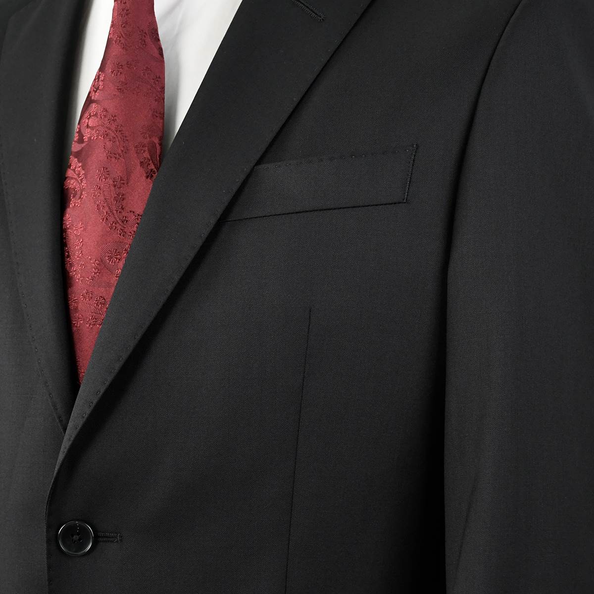Boss Black Virgin Wool Suit