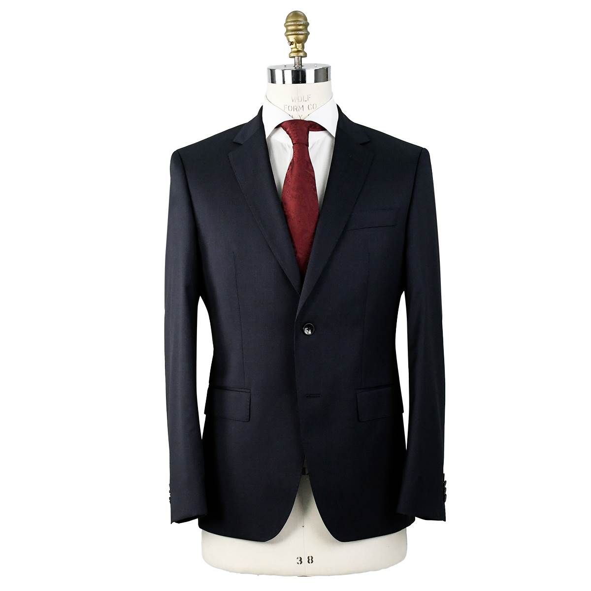 HUGO BOSS Hugo Boss Dark Blue Virgin Wool Suit Dark Blue 000
