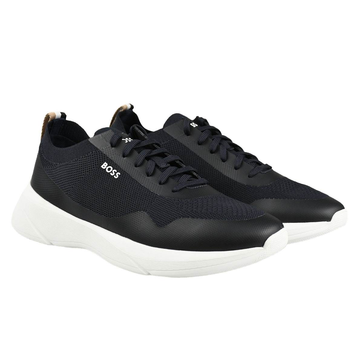 BOSS Boss Blue Pl Sneakers Blue 000