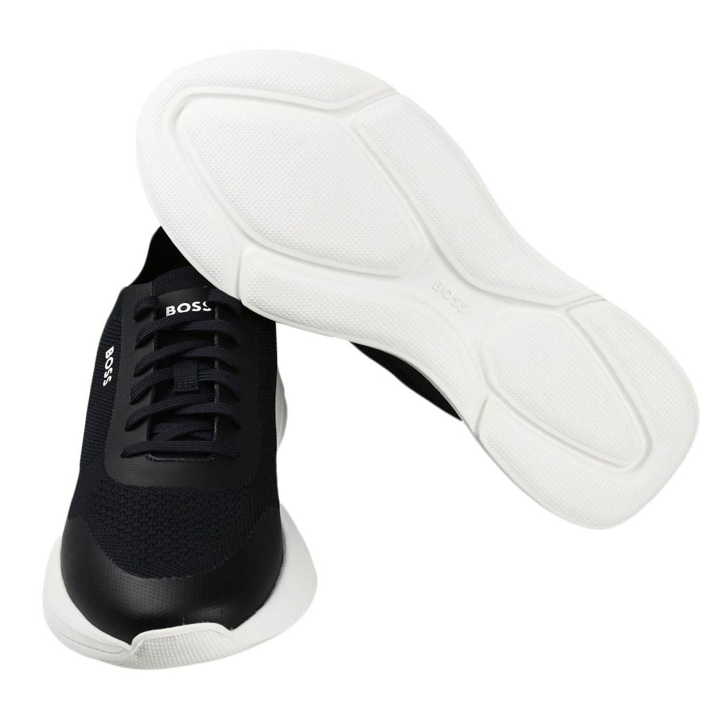 Boss Blue Pl Sneakers