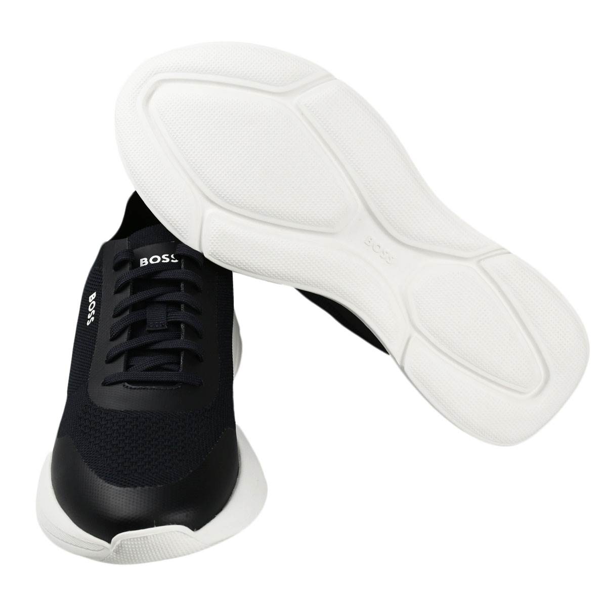 Boss Blue Pl Sneakers