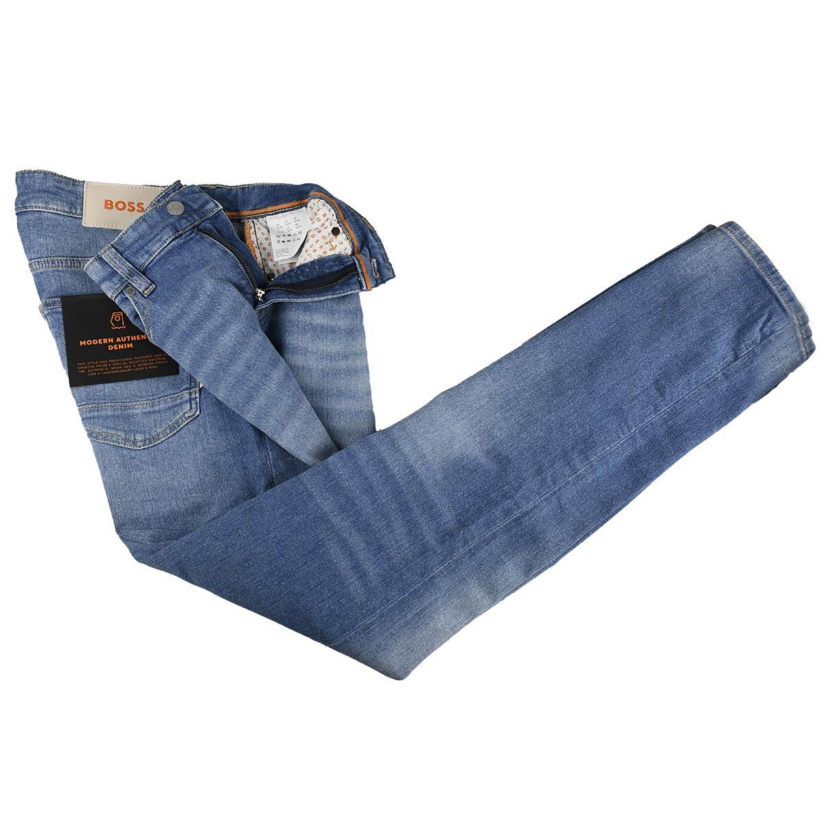 BOSS Boss Light Blue Cotton Ea Jeans Light blue 001