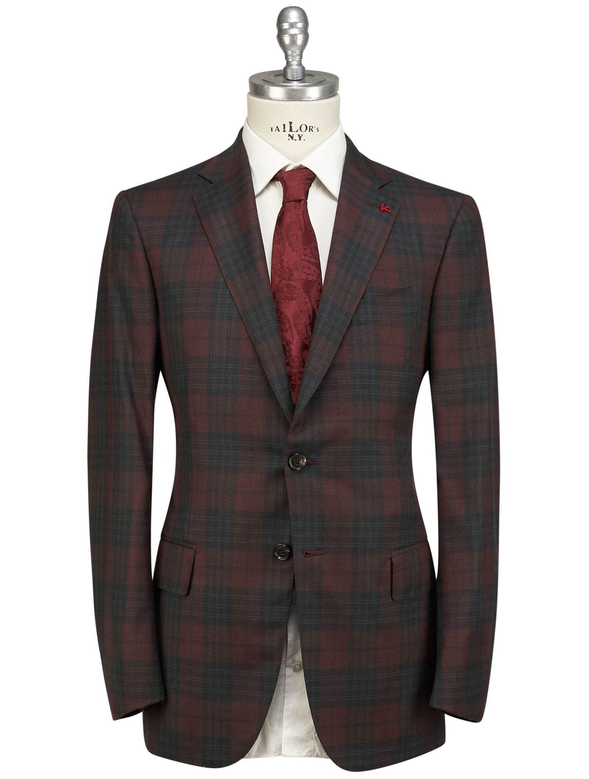 Isaia Isaia Multicolor Wool Blazer Multicolor 000