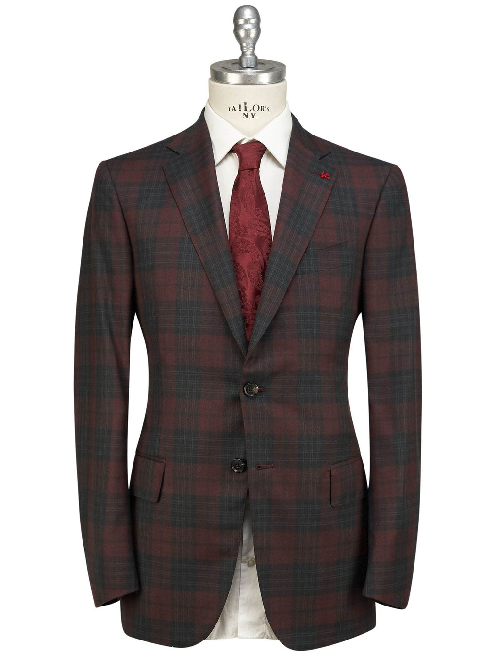 Isaia Multicolor Wool Blazer