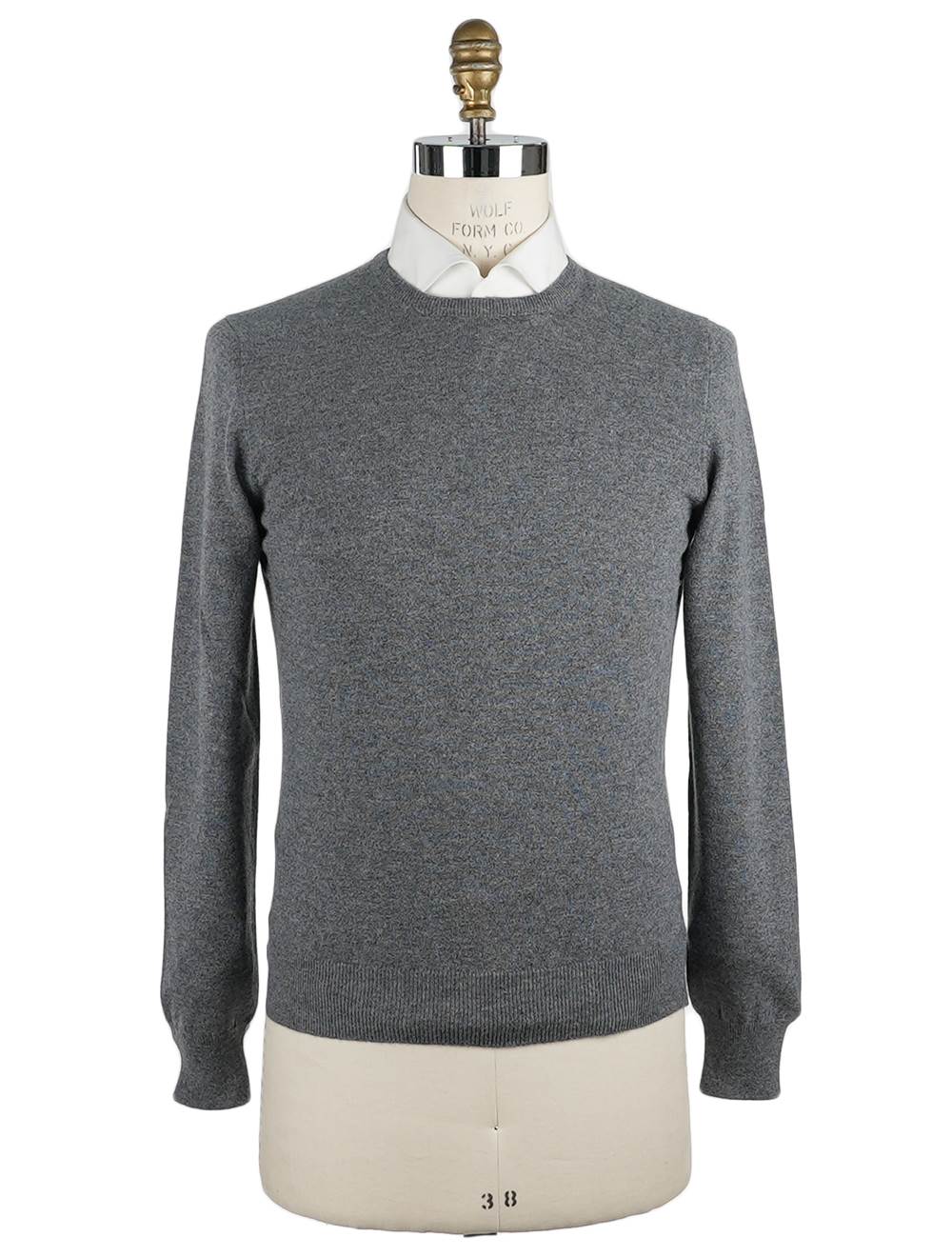 Gran Sasso Gran Sasso Gray Cashmere Sweater Crewneck Gray 000