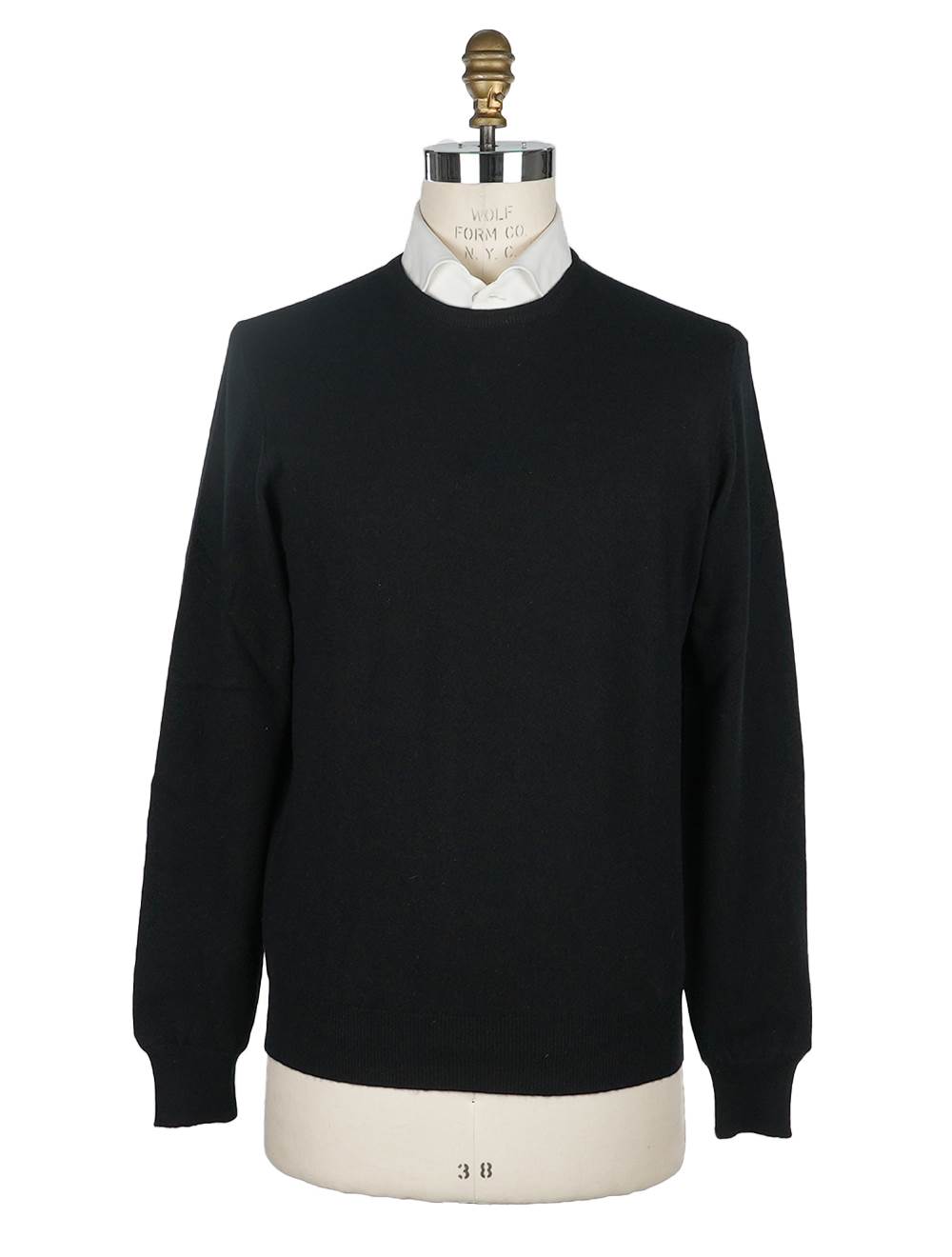 Gran Sasso GranSasso Black Cashmere Sweater Crewneck Black 000