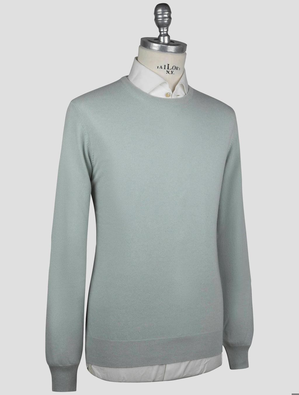 Gran Sasso Gran Sasso Light Green Cashmere Sweater Crewneck Light Green 001