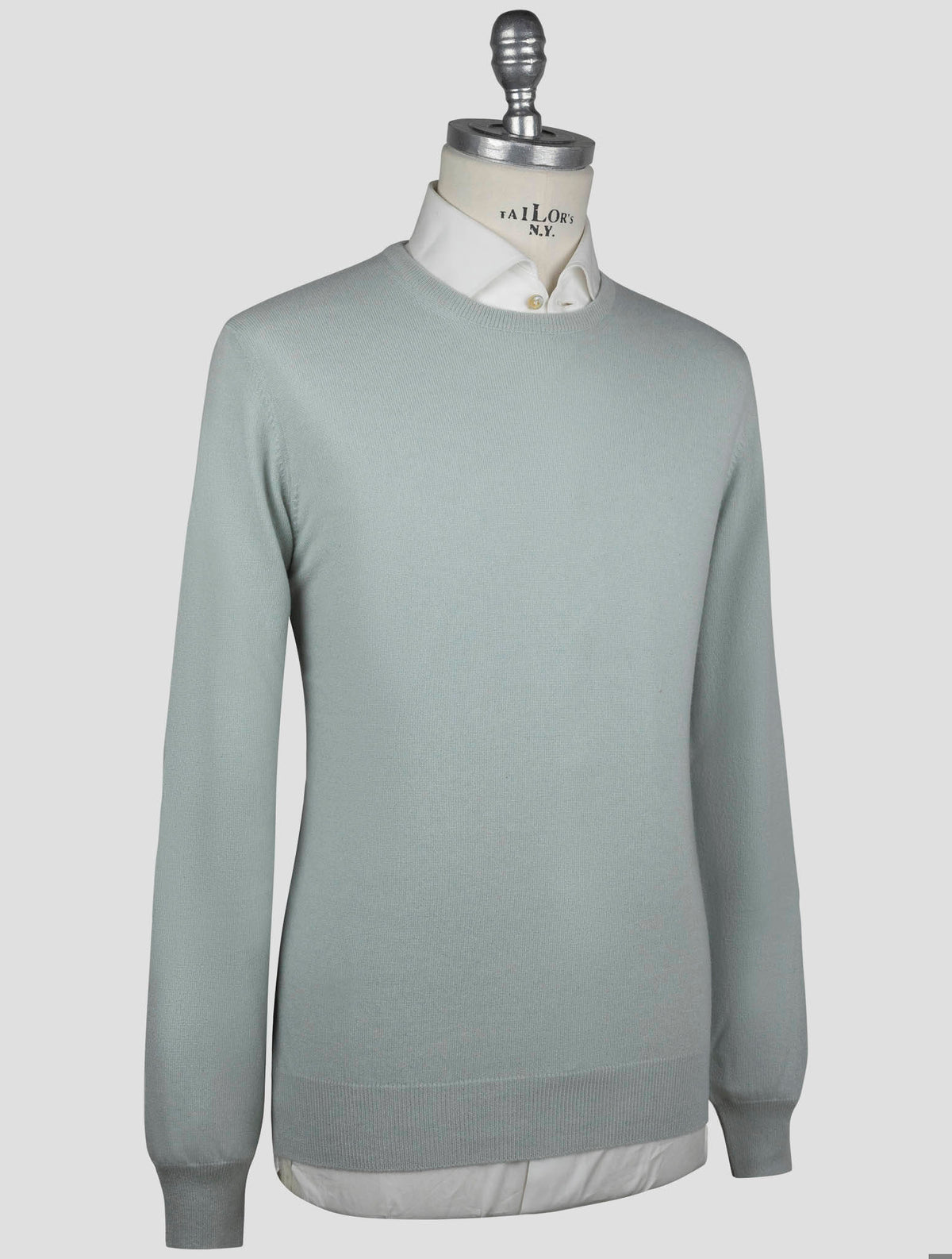 Gran Sasso Gran Sasso Light Green Cashmere Sweater Crewneck Light Green 001