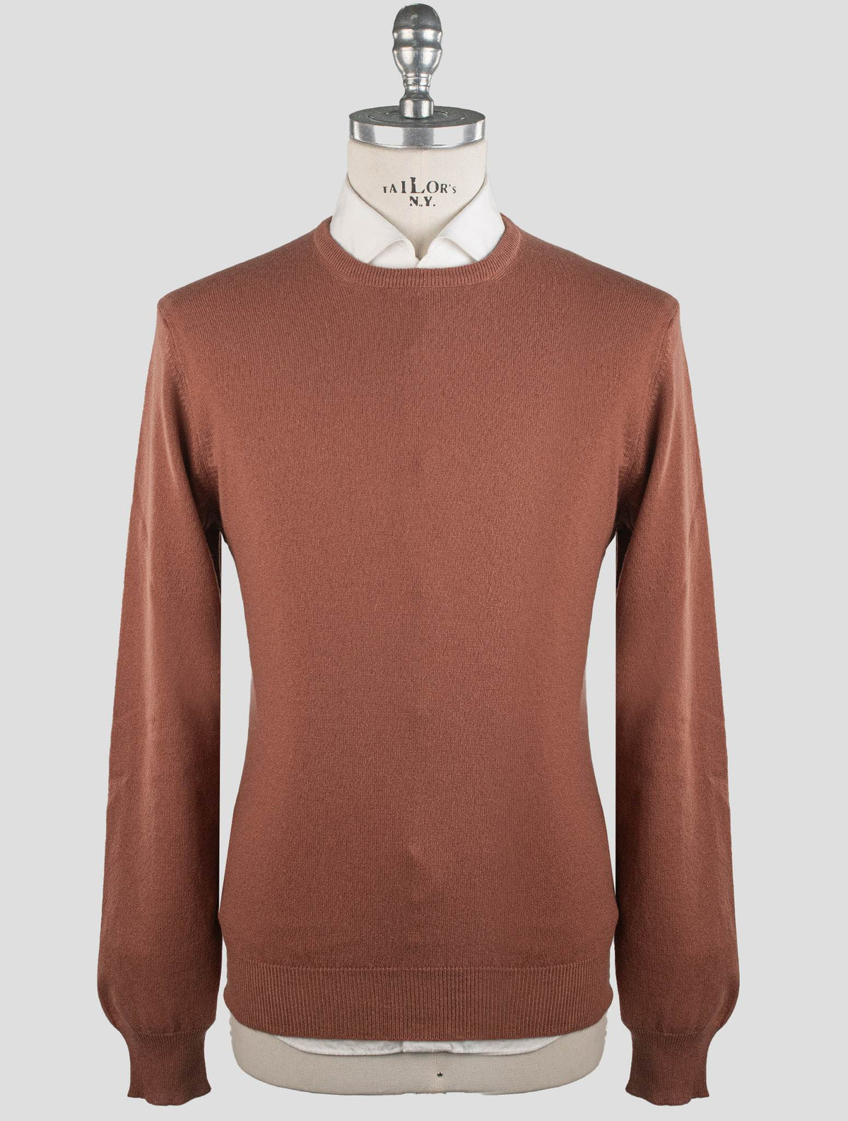 Gran Sasso Gran Sasso Brown Cashmere Sweater Crewneck Brown 000