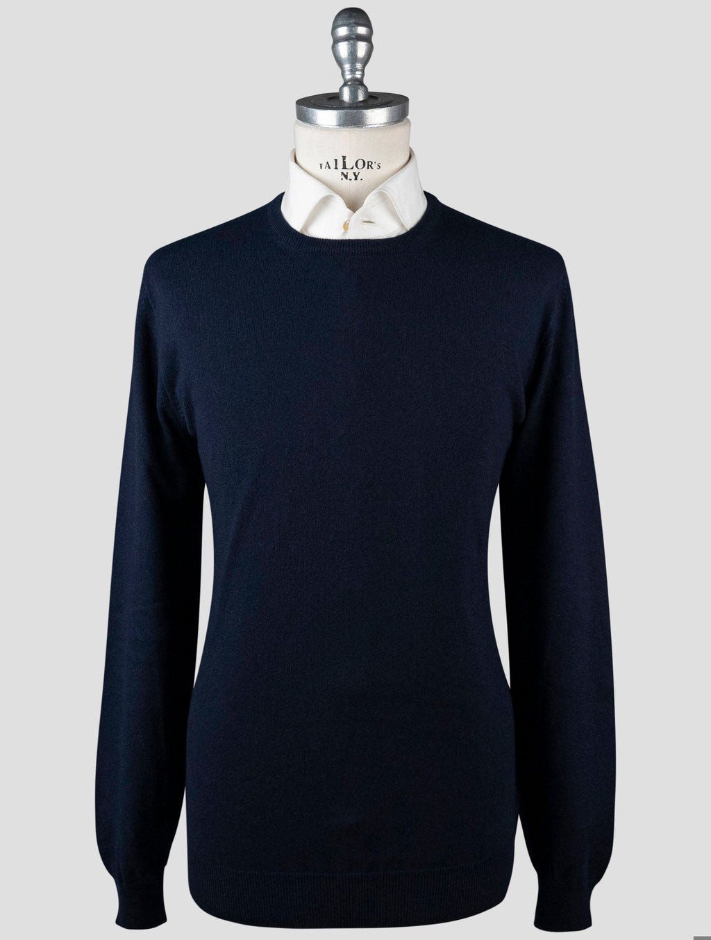 Gran Sasso Gran Sasso Blue Cashmere Sweater Crewneck Blue 000